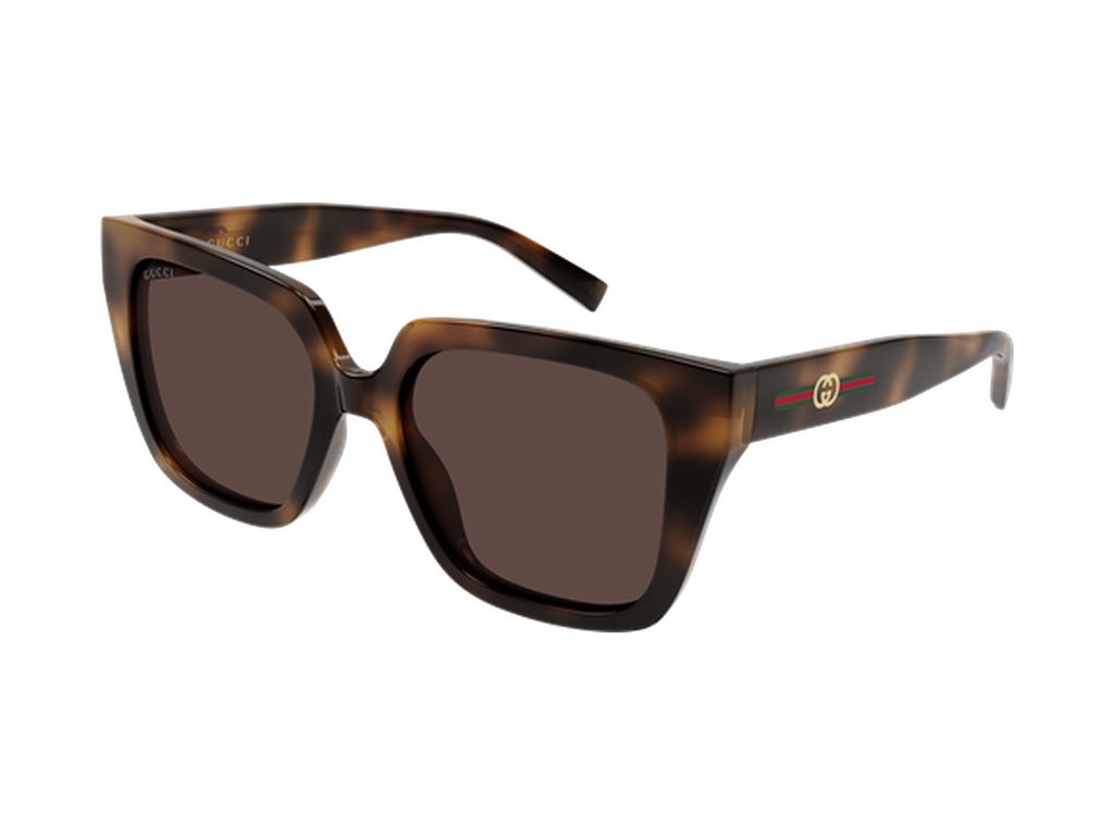 Gucci GG2102S-002 sunglasses - Havana / Brown