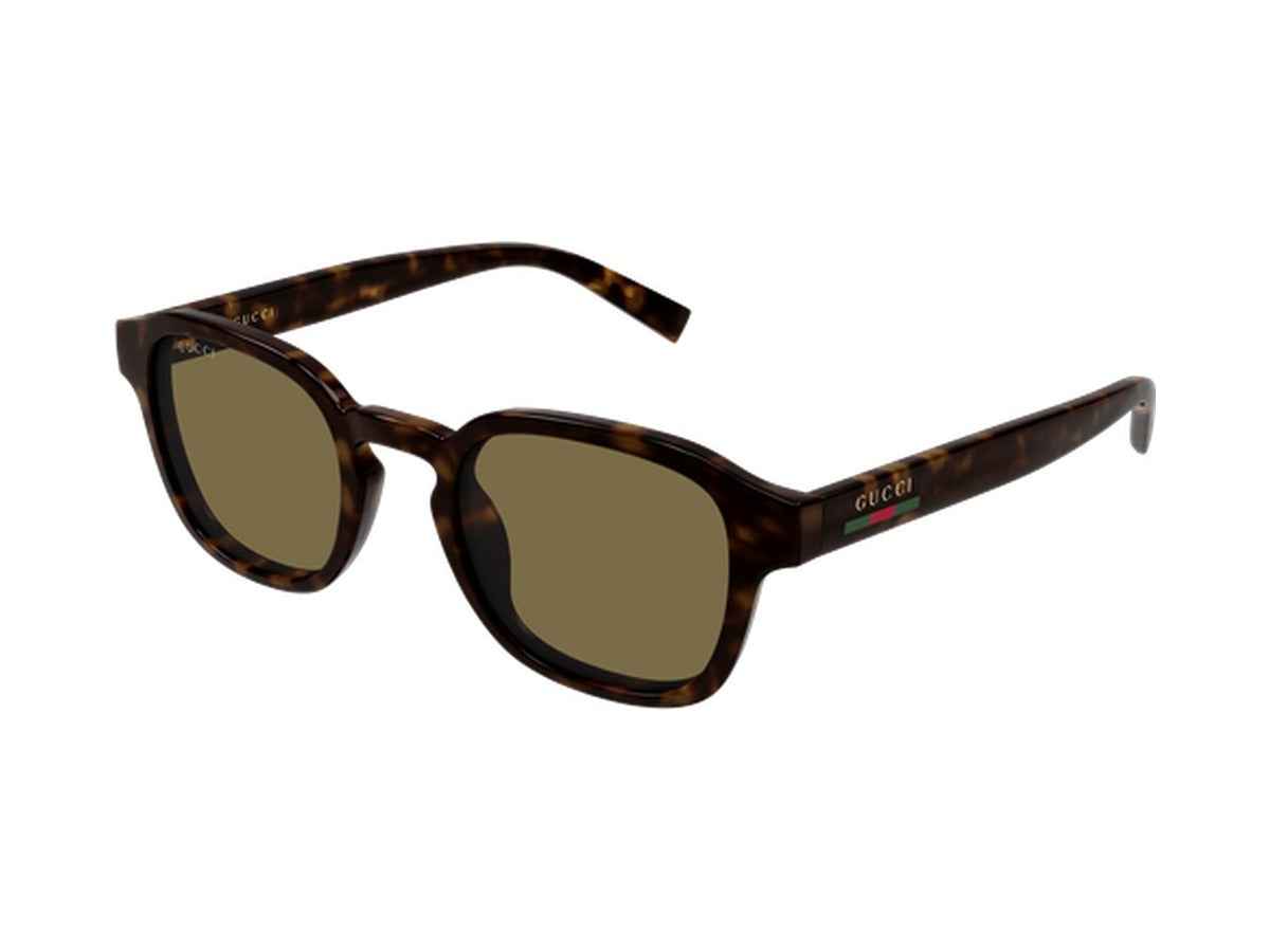 Gucci GG2106S-002 sunglasses - Havana / Brown