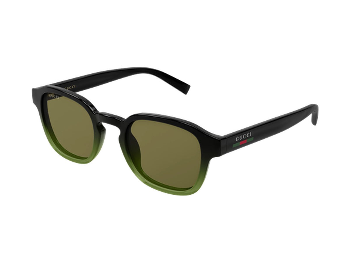 Gucci GG2106S-003 sunglasses - Black / Green