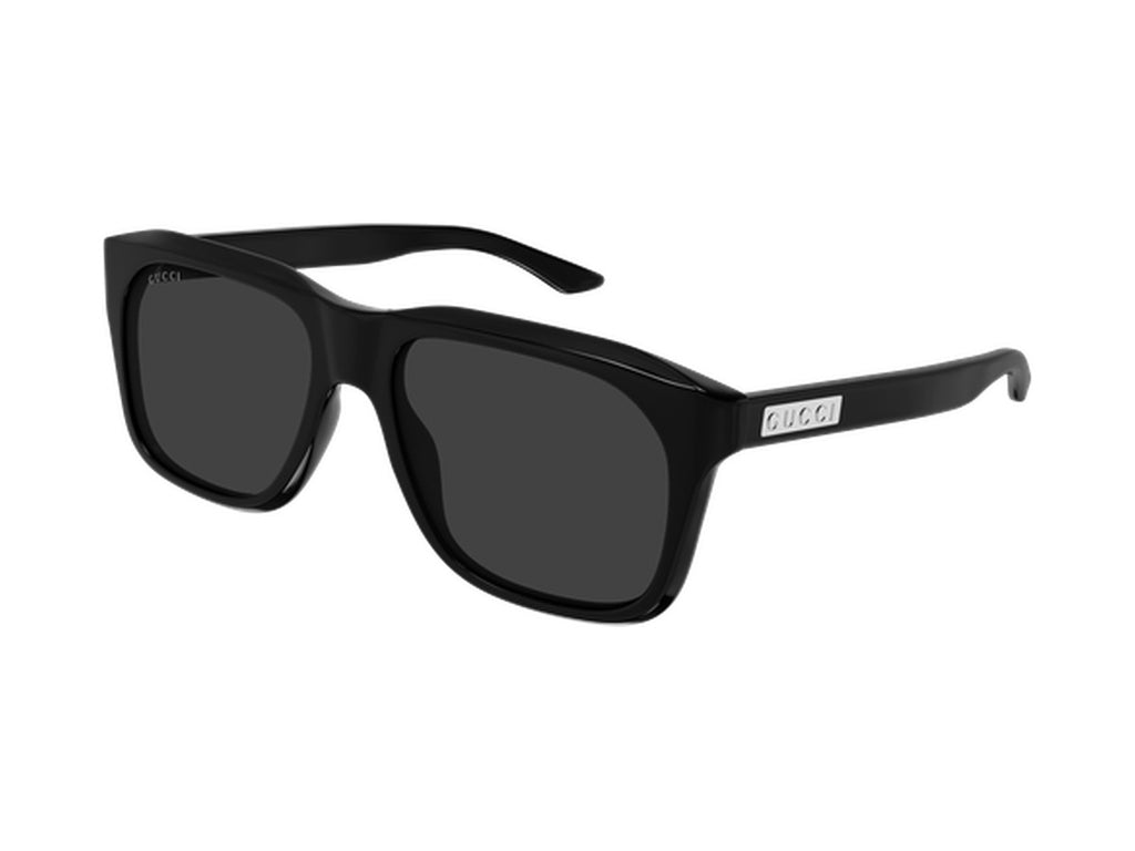 Gucci GG2077S-001 sunglasses - Black / Grey