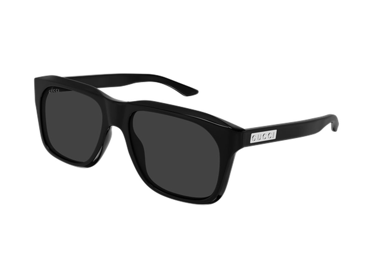 Gucci GG2077S-001 sunglasses - Black / Grey