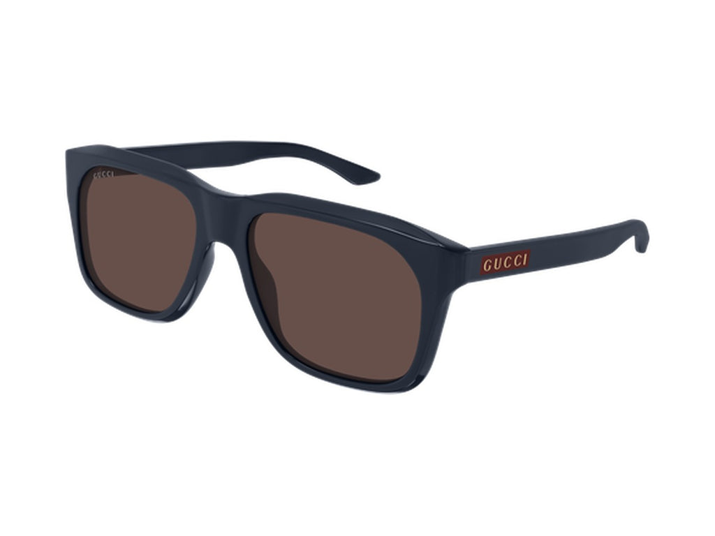 Gucci GG2077S-004 sunglasses - Blue / Brown