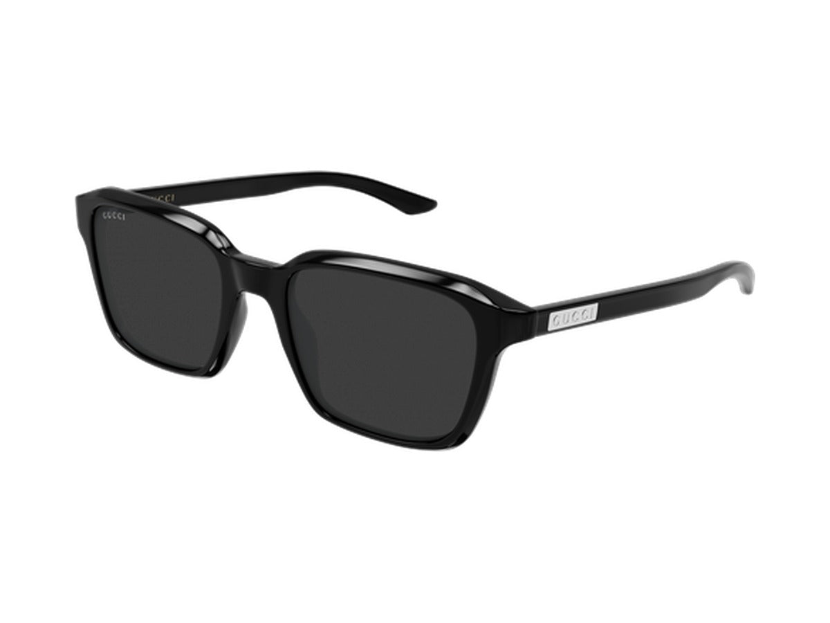 Gucci GG2078S-001 sunglasses - Black / Grey