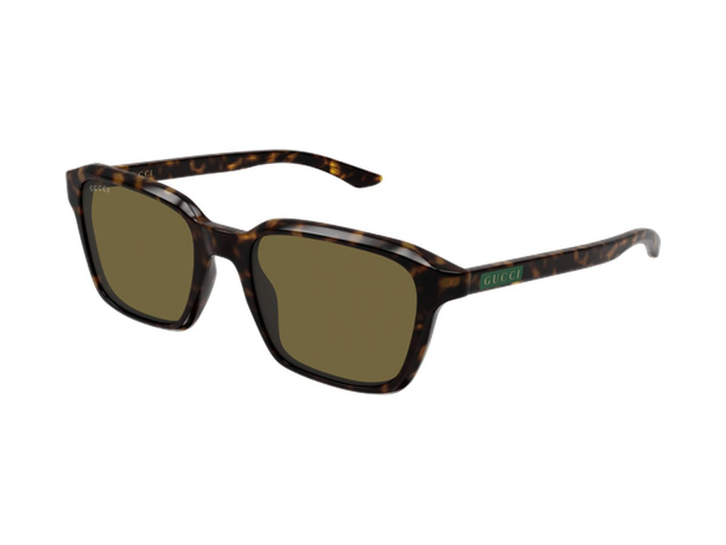 Gucci GG2078S-002 sunglasses - Havana / Brown