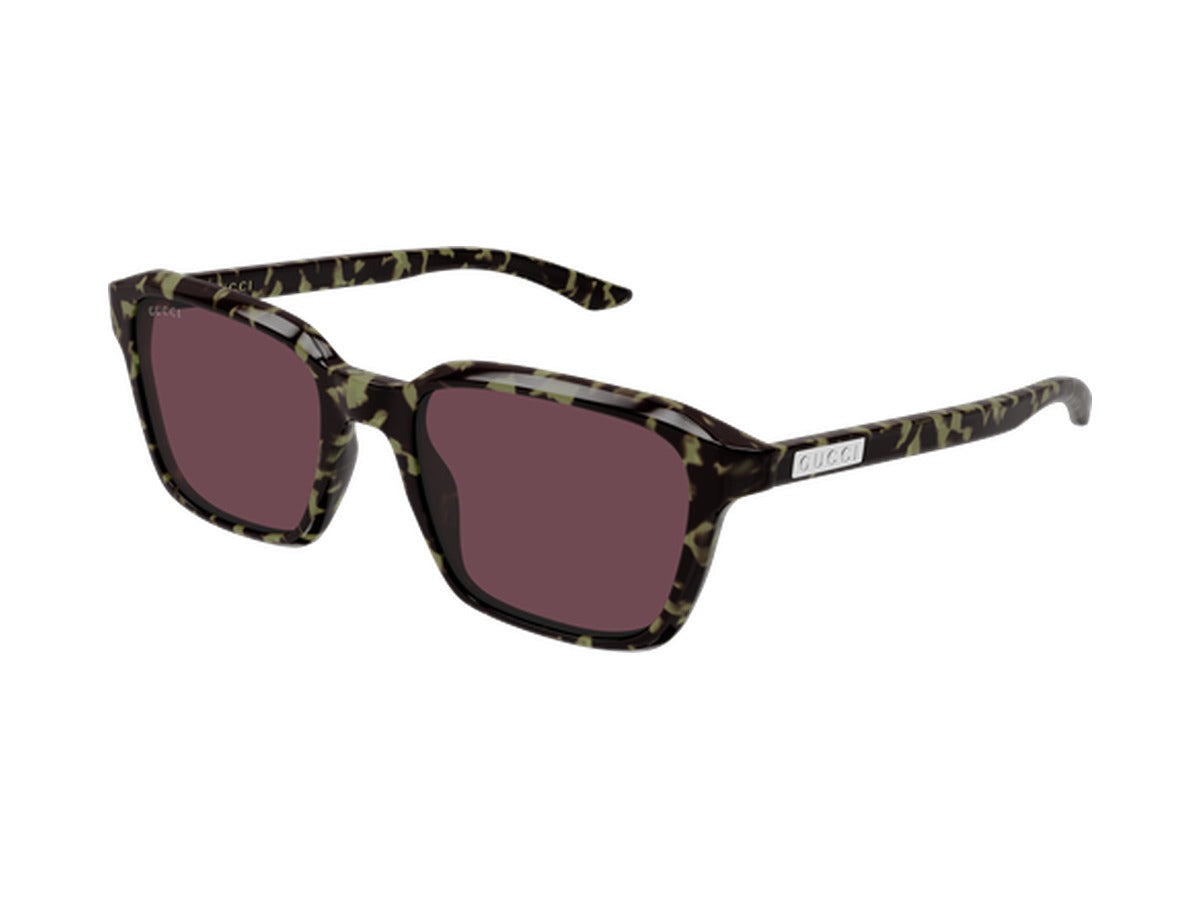 Gucci GG2078S-003 sunglasses - Havana / Red