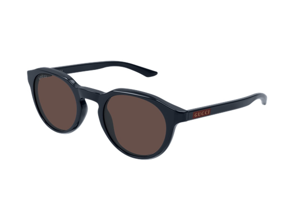 Gucci GG2079S-004 sunglasses - Blue / Brown