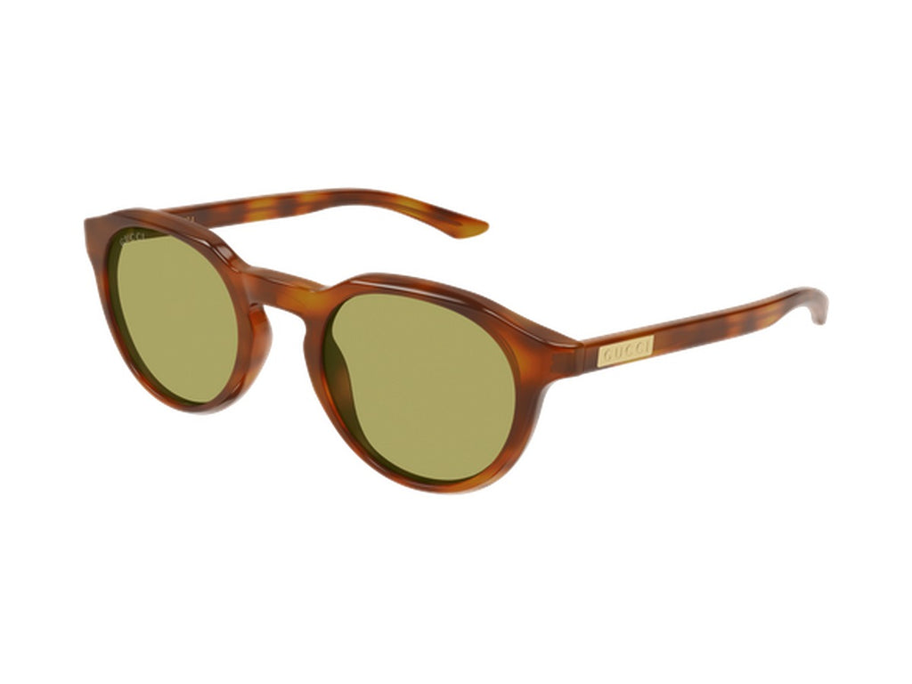 Gucci GG2079S-005 sunglasses - Havana / Green
