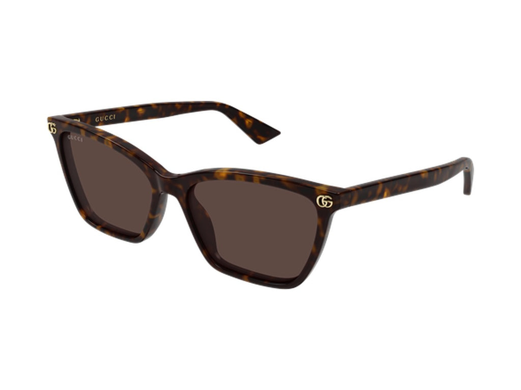Gucci GG2111S-002 sunglasses - Havana / Brown