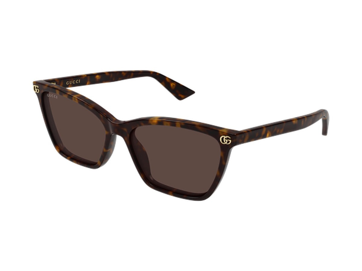 Gucci GG2111S-002 sunglasses - Havana / Brown