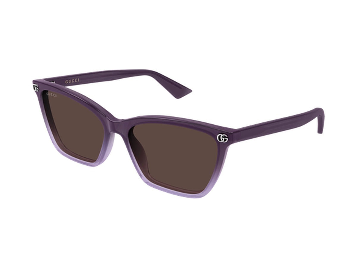 Gucci GG2111S-003 sunglasses - Violet / Brown