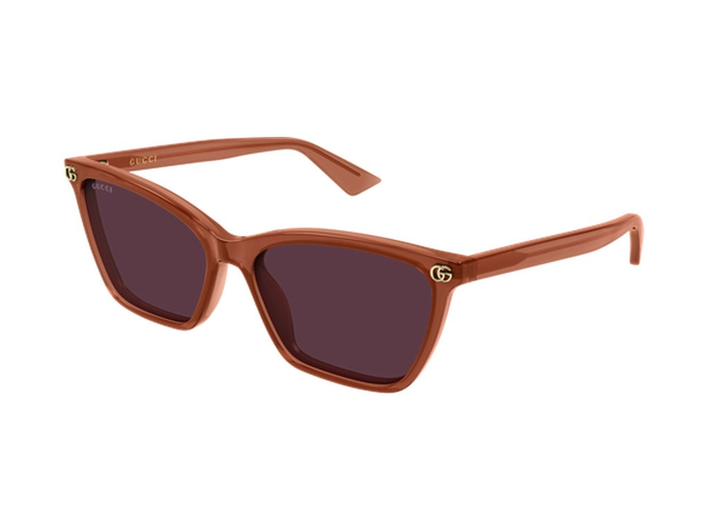 Gucci GG2111S-004 sunglasses - Orange / Red