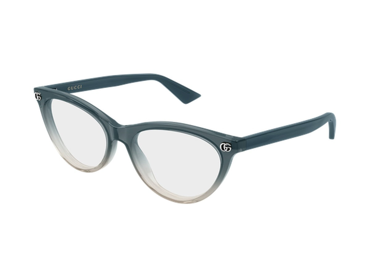 Gucci GG2112O-004 glasses - Grey & Blue