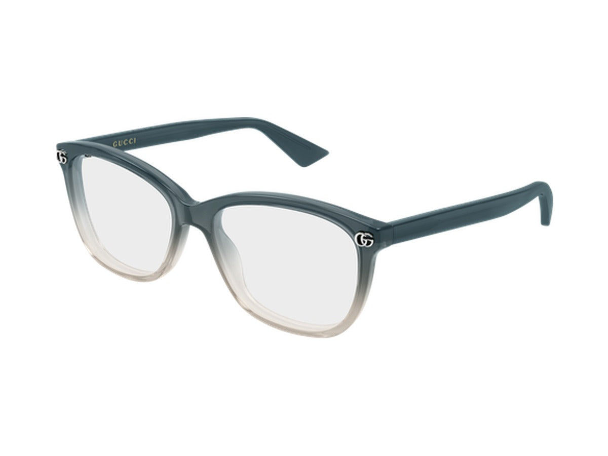 Gucci GG2113O-009 glasses - Grey & Blue