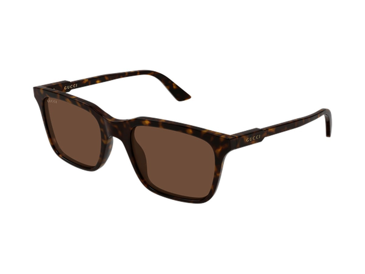 Gucci GG2114S-002 sunglasses - Havana / Brown