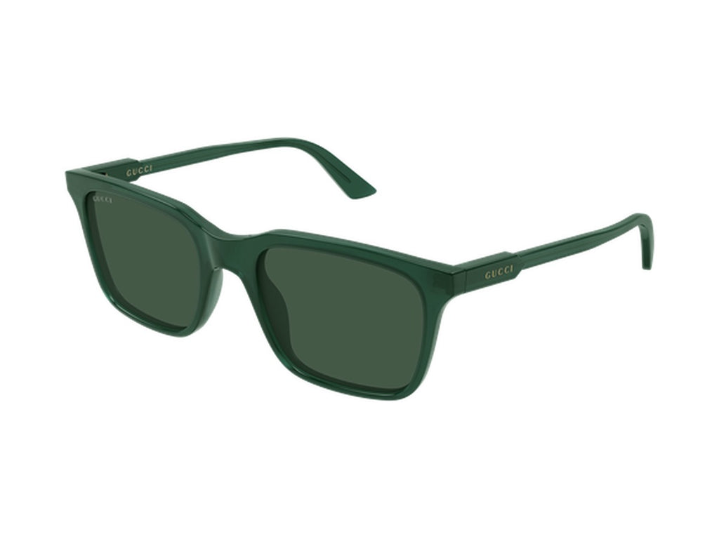 Gucci GG2114S-004 sunglasses - Green / Green