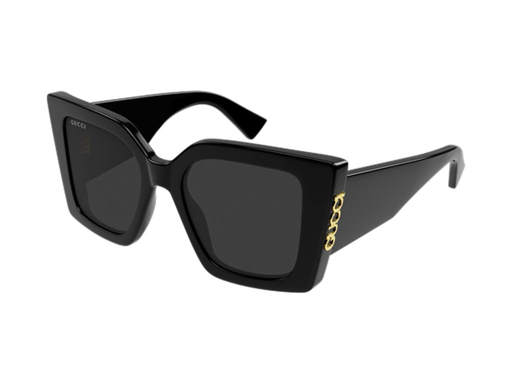 Gucci GG2039S-001 sunglasses - Black / Grey