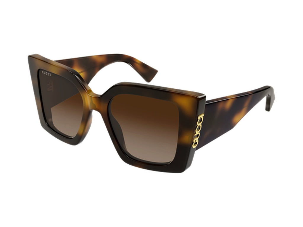Gucci GG2039S-002 sunglasses - Havana / Brown