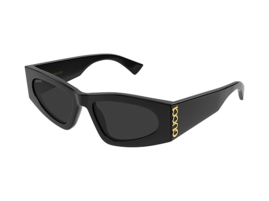 Gucci GG2040S-001 sunglasses - Black / Grey