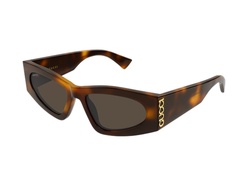 Gucci GG2040S-002 sunglasses - Havana / Brown