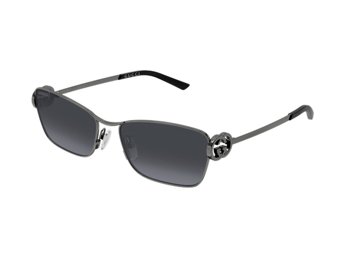Gucci GG2045S-001 sunglasses - Gunmetal / Grey
