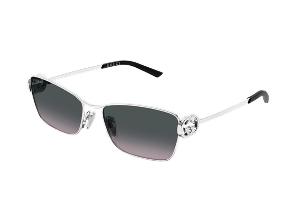 Gucci GG2045S-002 sunglasses - Silver / Grey