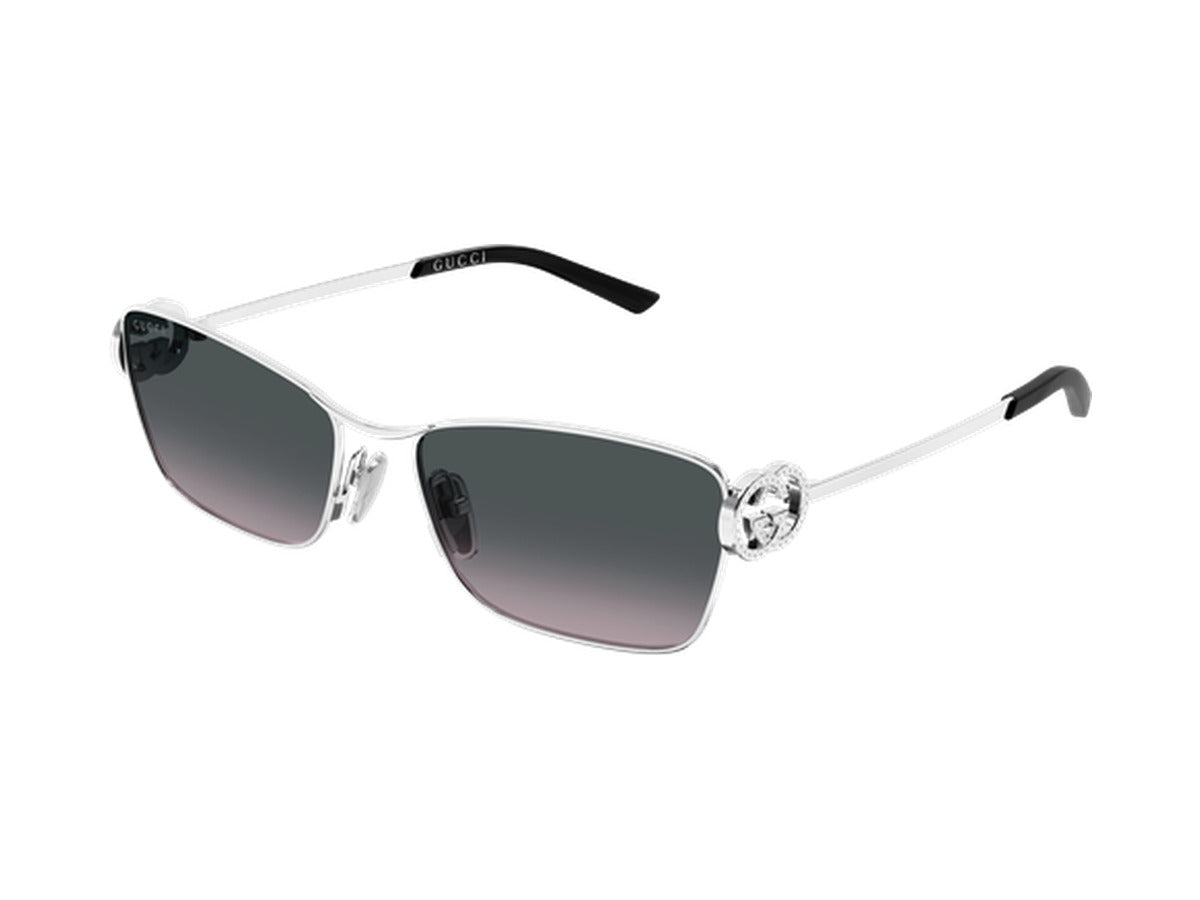 Gucci GG2045S-002 sunglasses - Silver / Grey