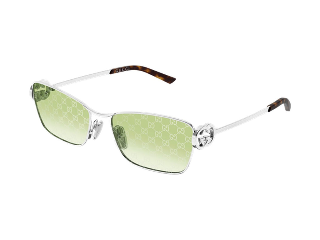 Gucci GG2045S-004 sunglasses - Silver / Green