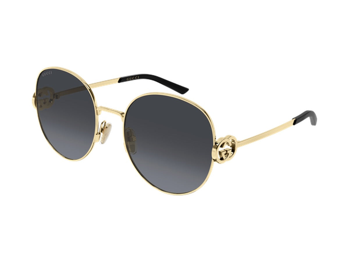 Gucci GG2047S-001 sunglasses - Gold / Grey