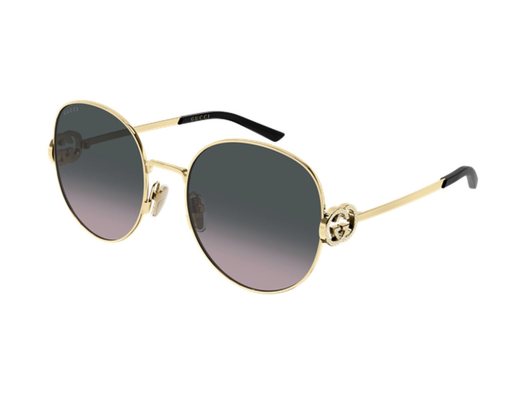 Gucci GG2047S-002 sunglasses - Gold / Grey 2