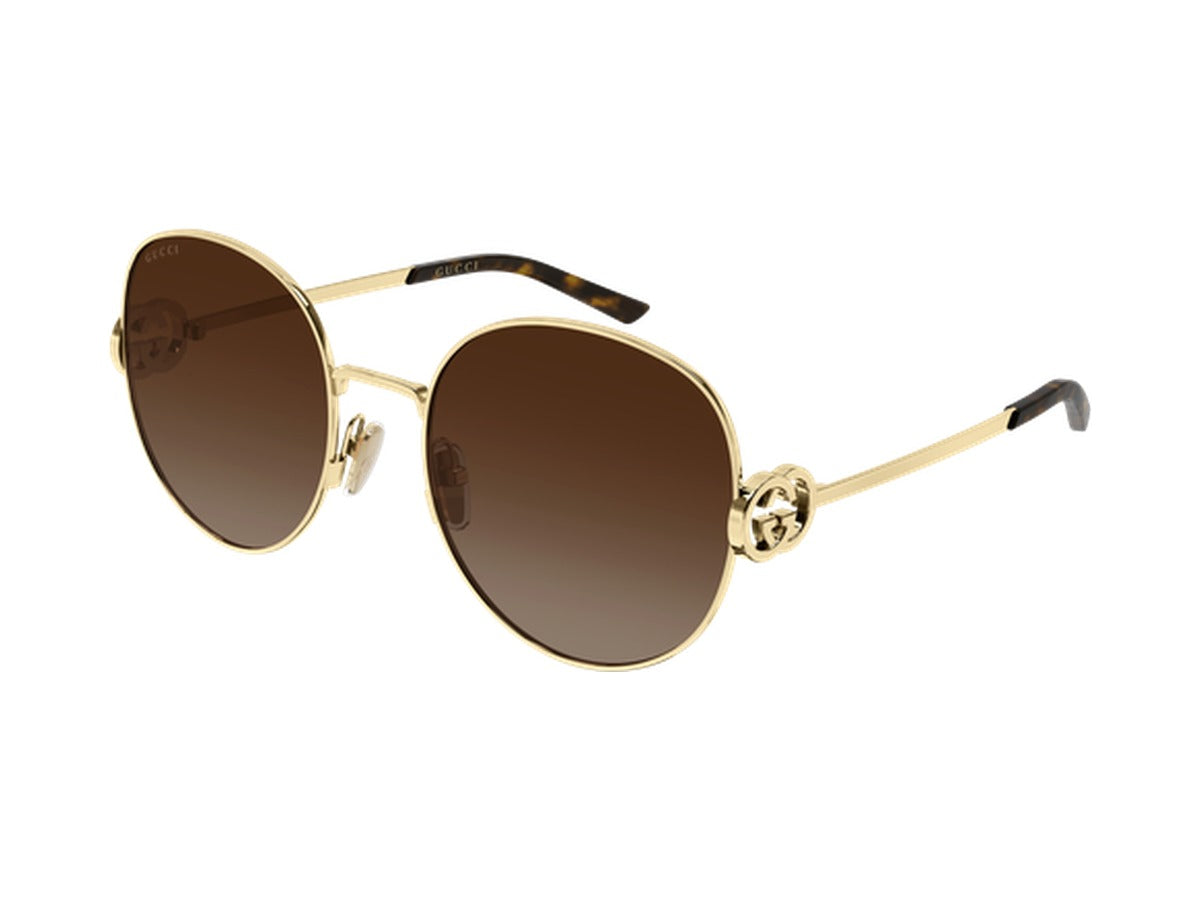 Gucci GG2047S-003 sunglasses - Gold / Brown
