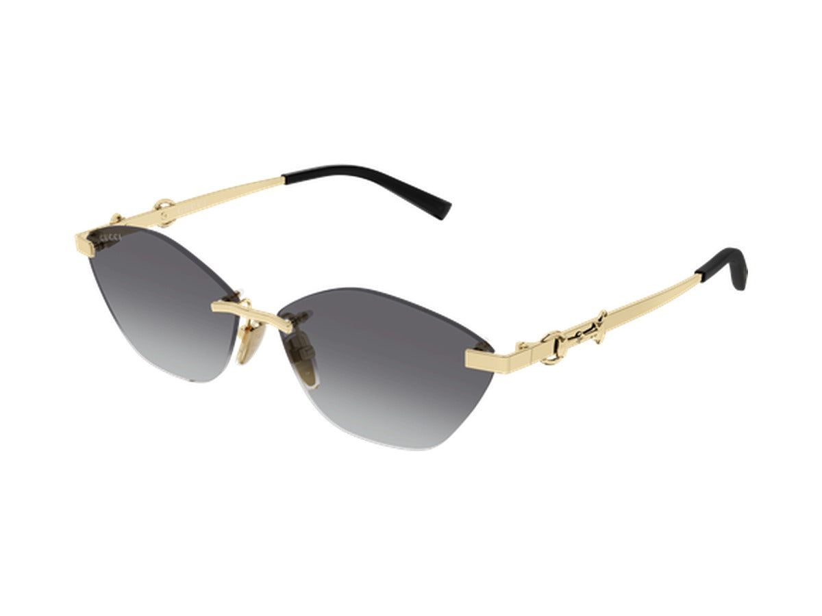 Gucci GG2050S-002 sunglasses - Gold / Grey