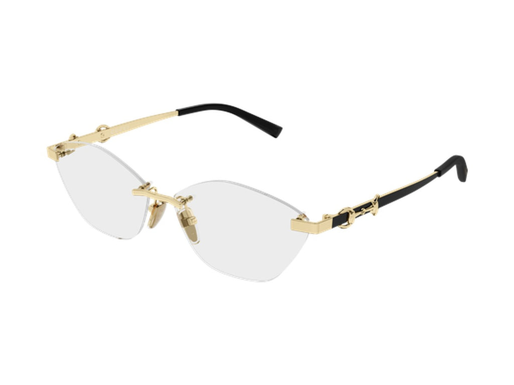 Gucci GG2050O-001 glasses - Gold & Black
