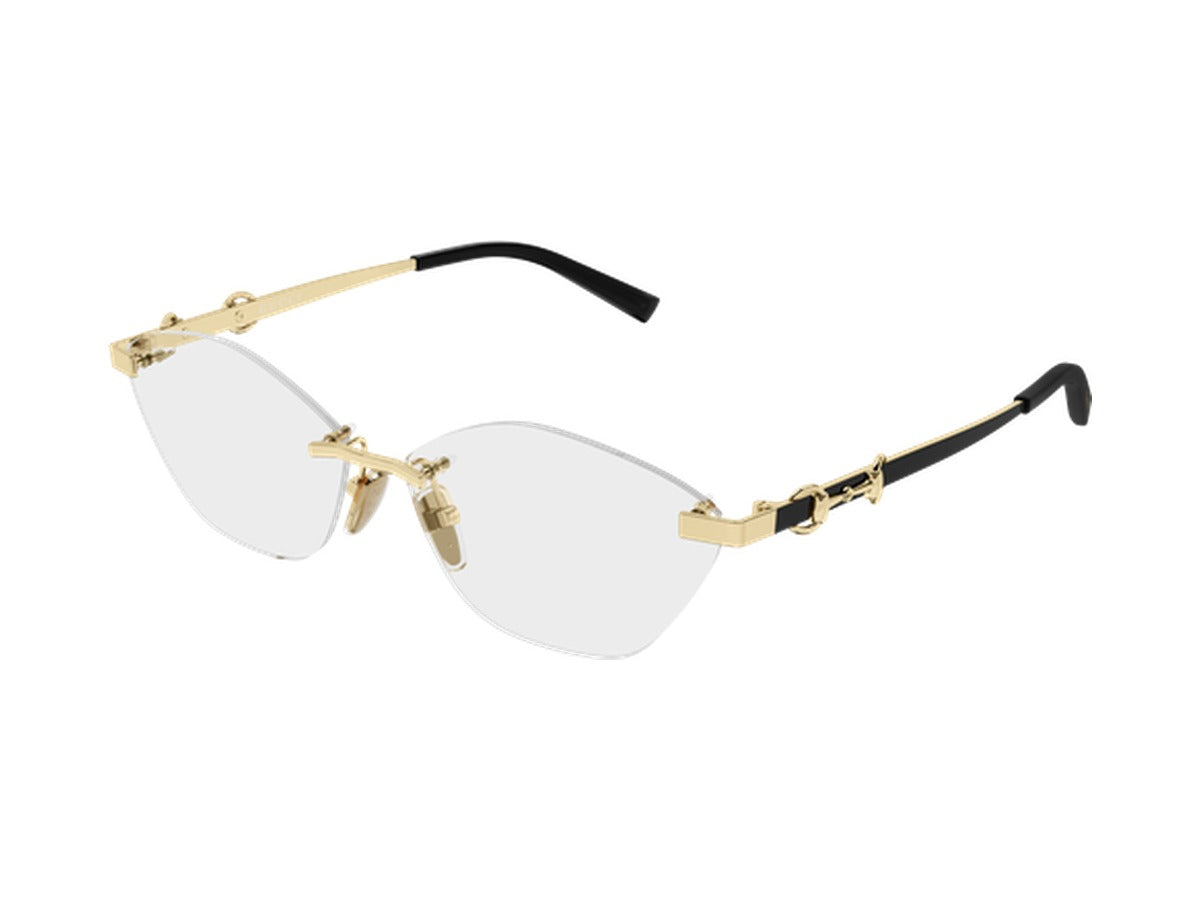 Gucci GG2050O-001 glasses - Gold & Black