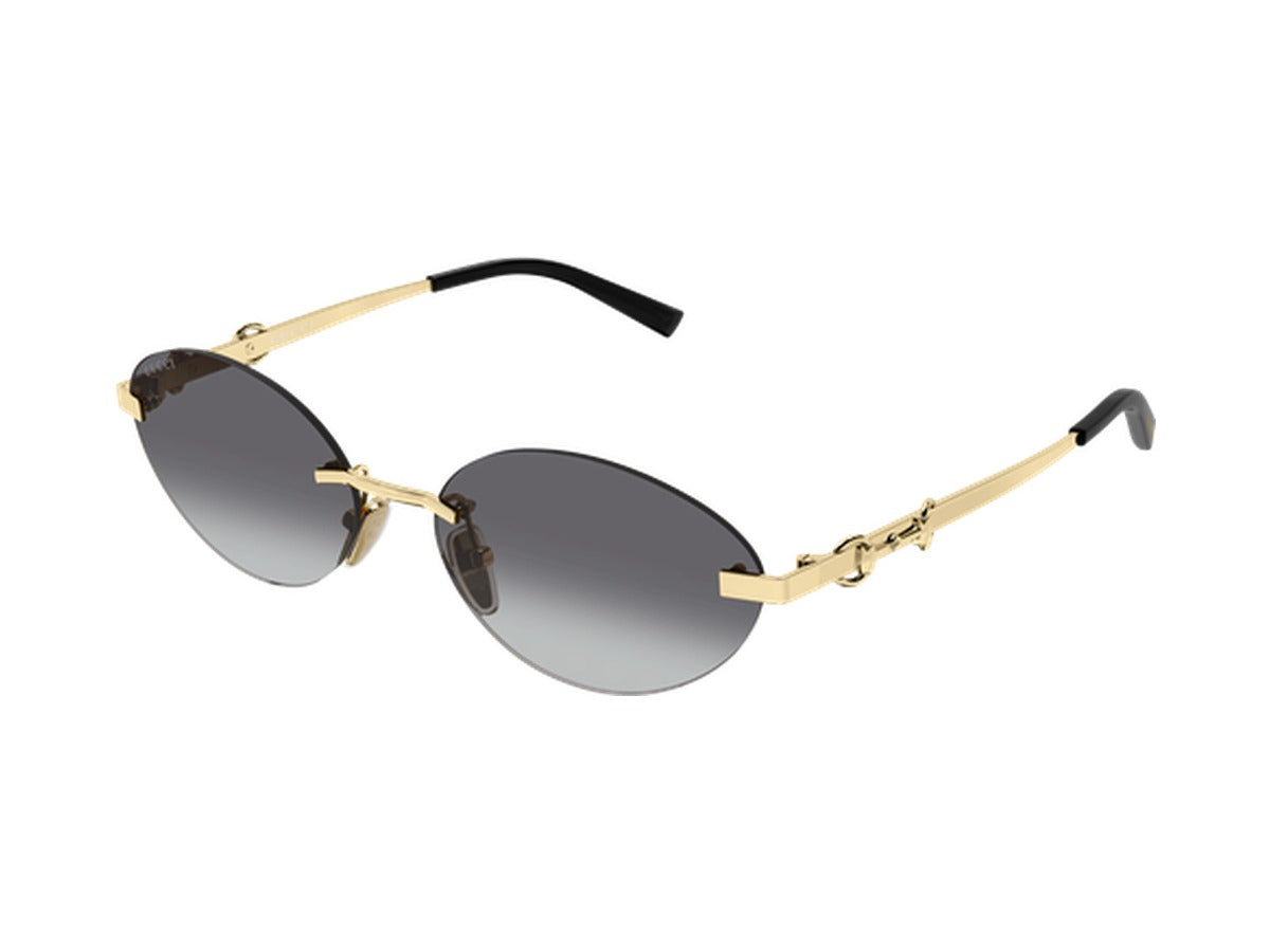 Gucci GG2051S-002 sunglasses - Gold / Grey