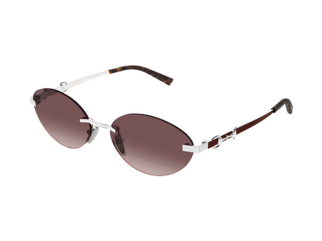 Gucci GG2051S-003 sunglasses - Silver & Red / Red