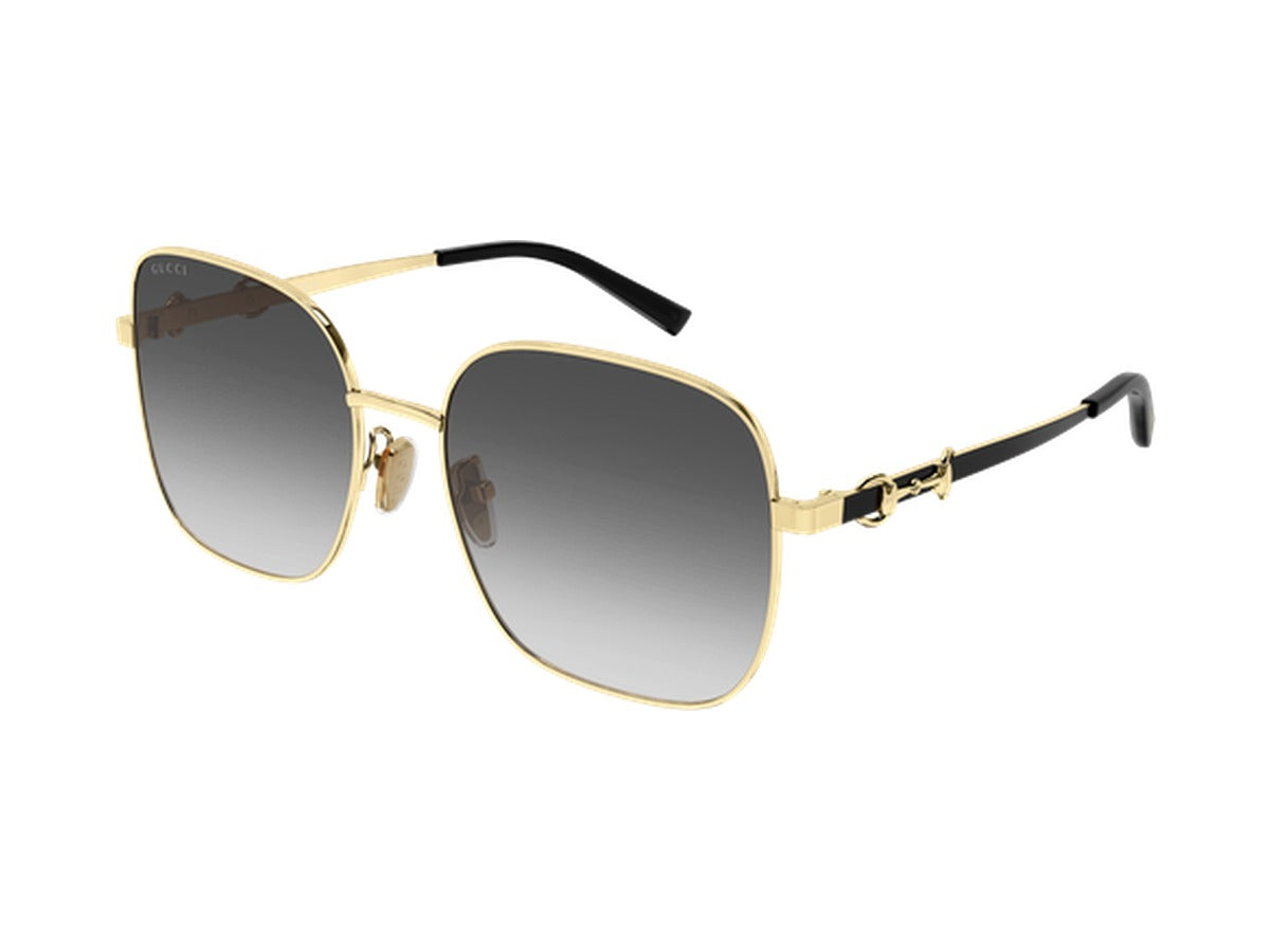 Gucci GG2053S-001 sunglasses - Gold & Black / Grey