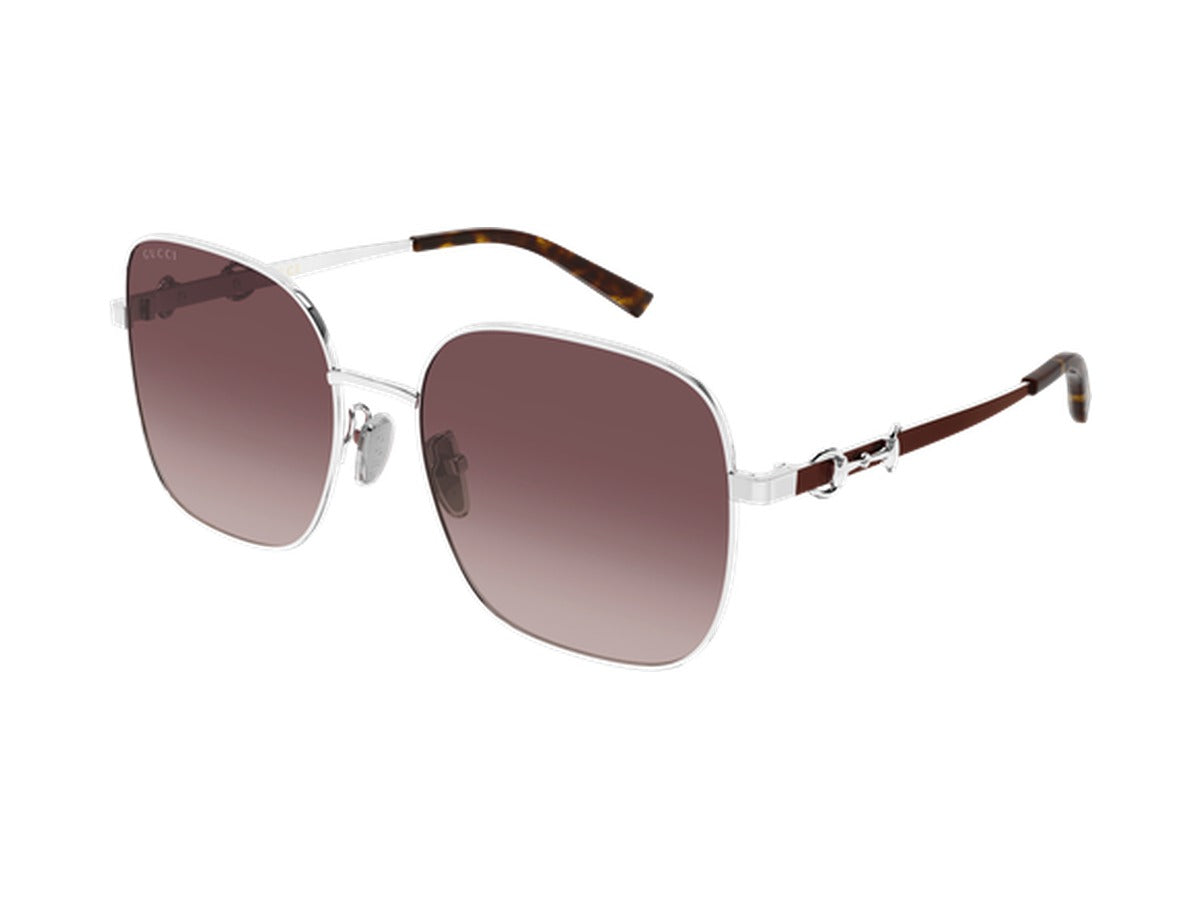 Gucci GG2053S-003 sunglasses - Silver & Red / Red