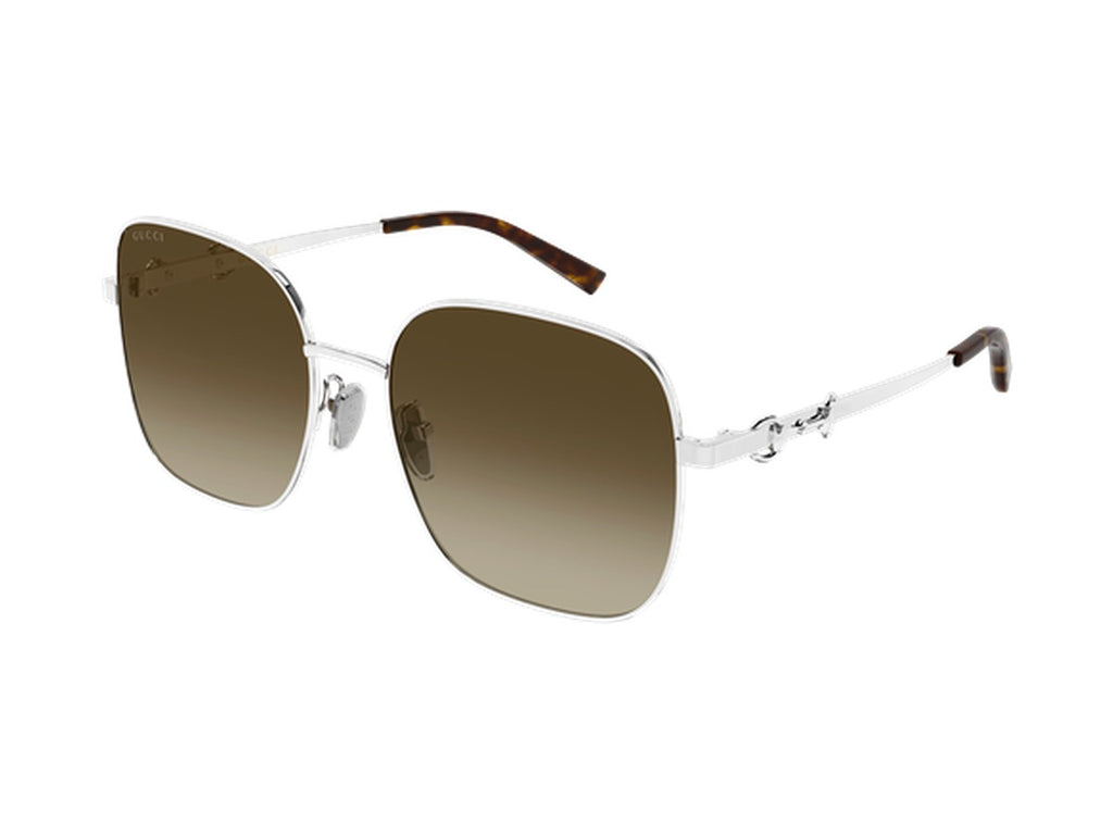 Gucci GG2053S-005 sunglasses - Silver / Brown