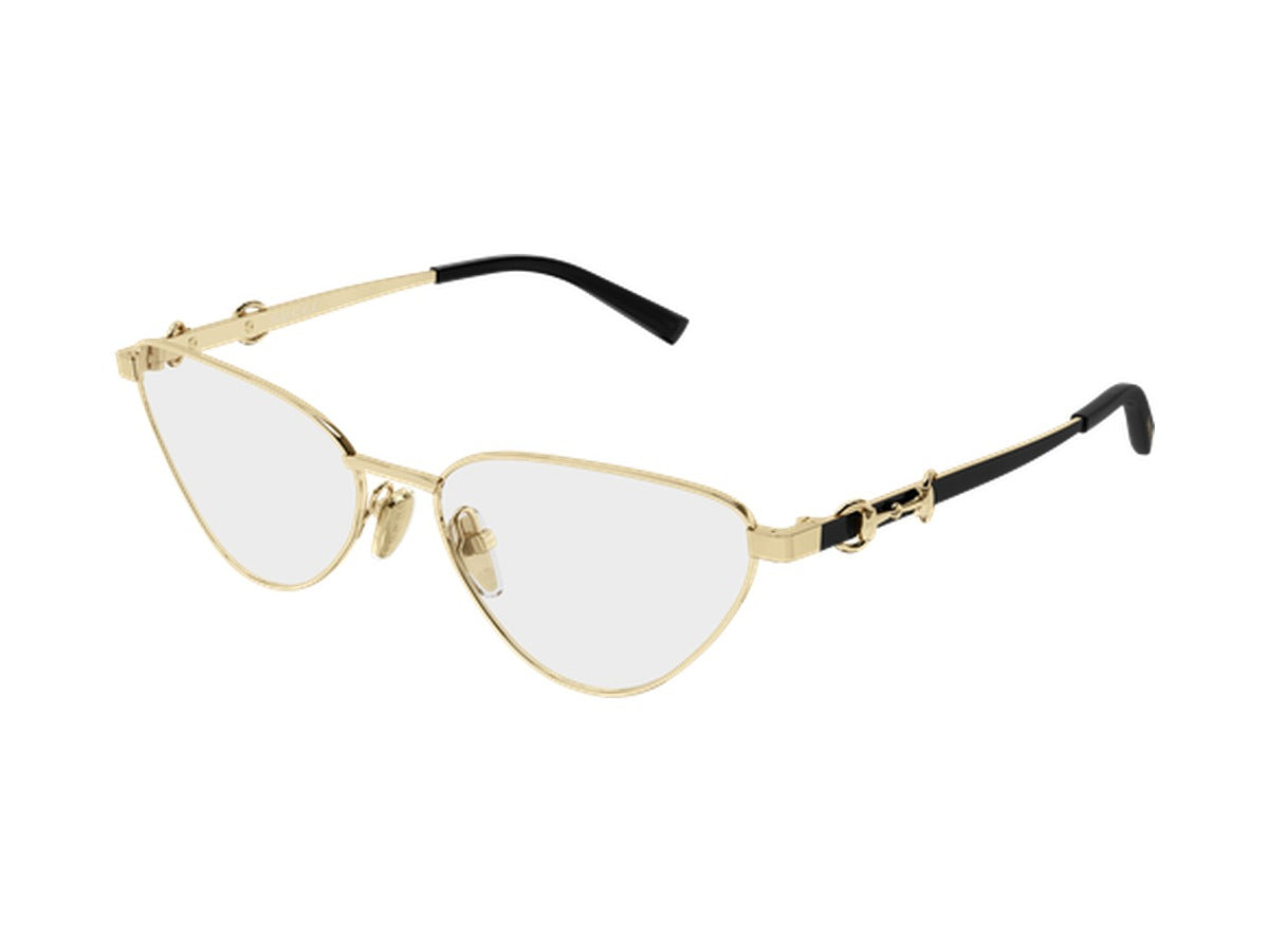 Gucci GG2054O-001 glasses - Gold & Black