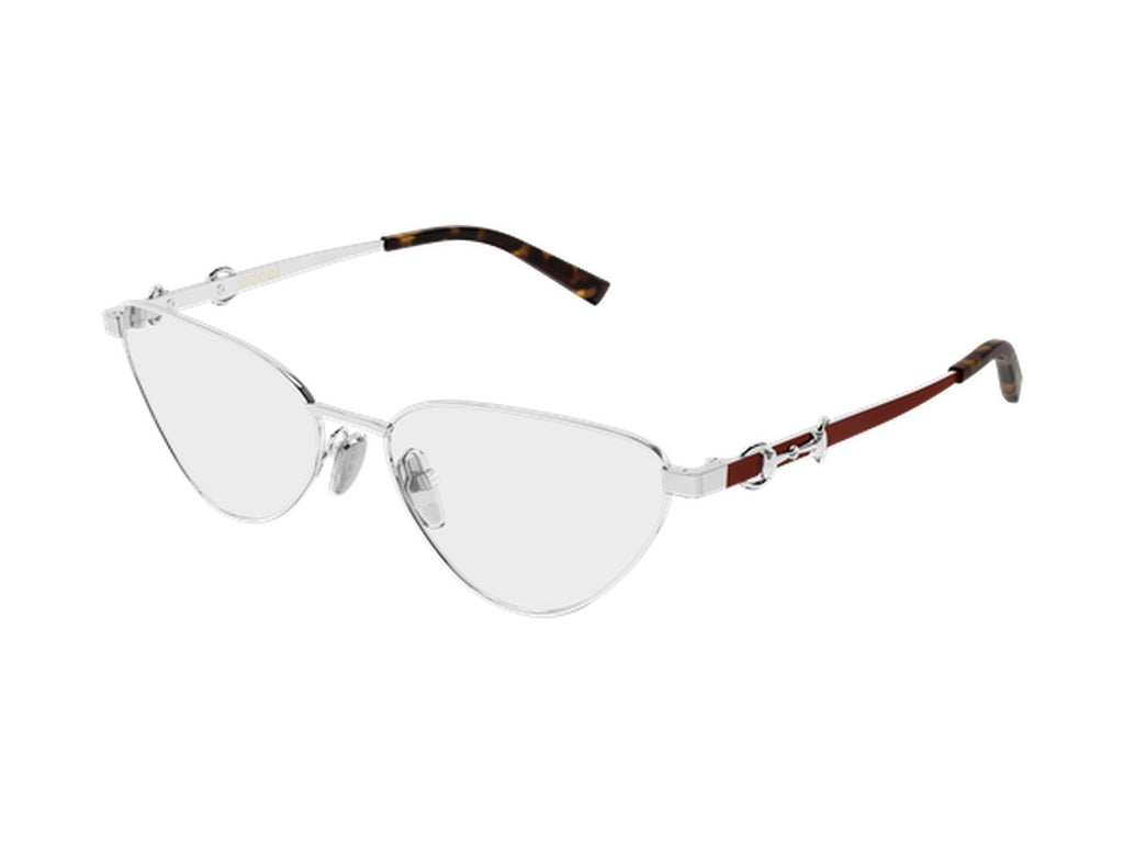 Gucci GG2054O-003 glasses - Silver & Red