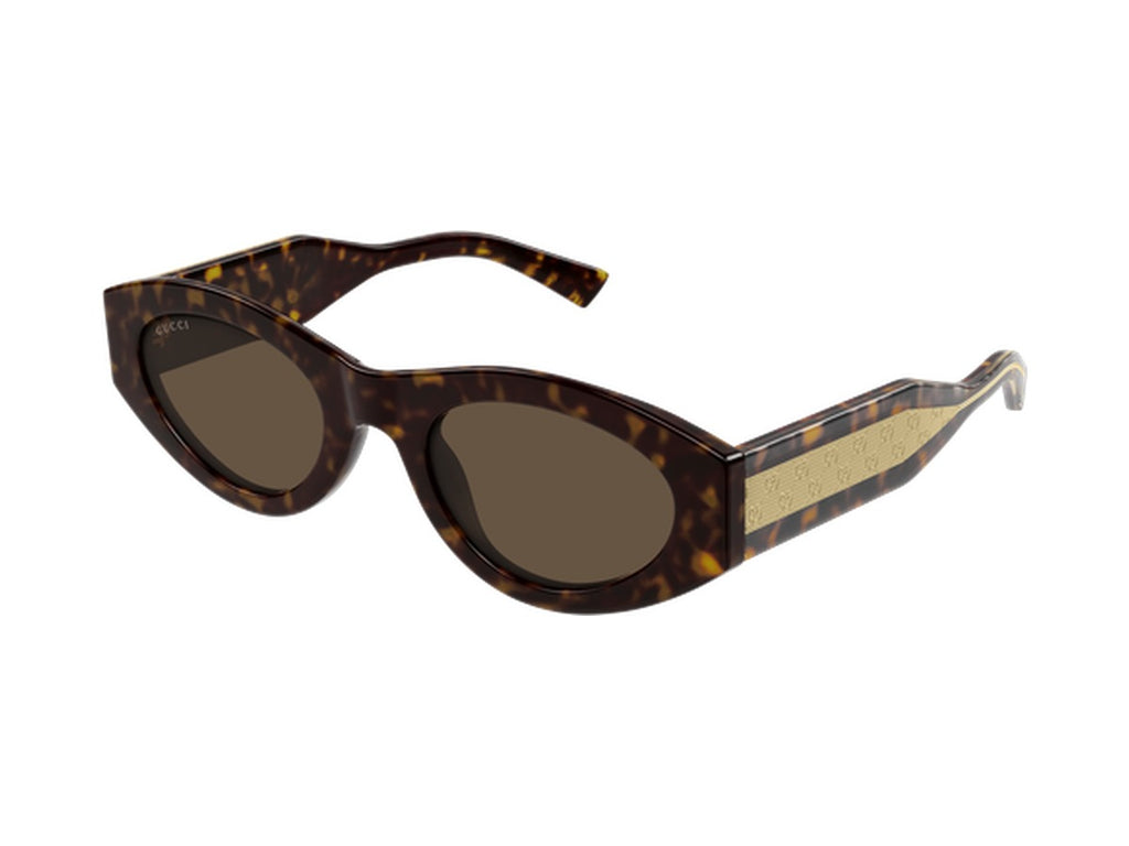 Gucci GG2065S-002 sunglasses - Havana / Brown