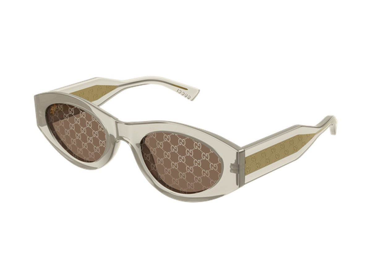 Gucci GG2065S-003 sunglasses - Yellow / Brown