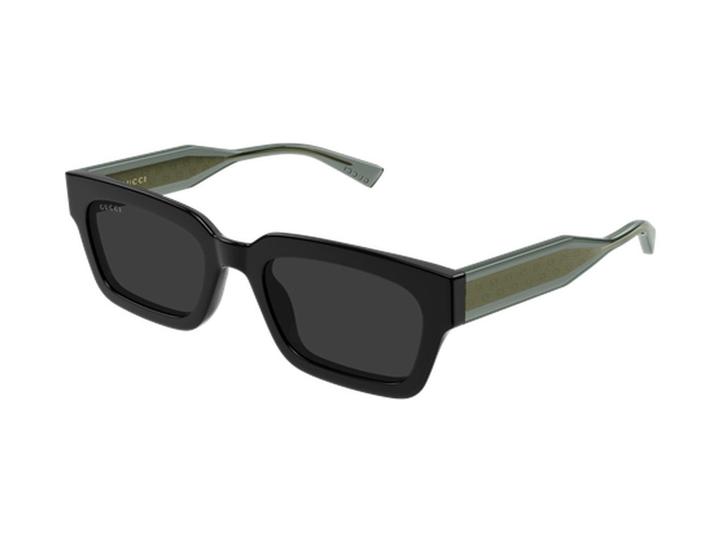 Gucci GG2069S-001 sunglasses - Black & Grey / Grey