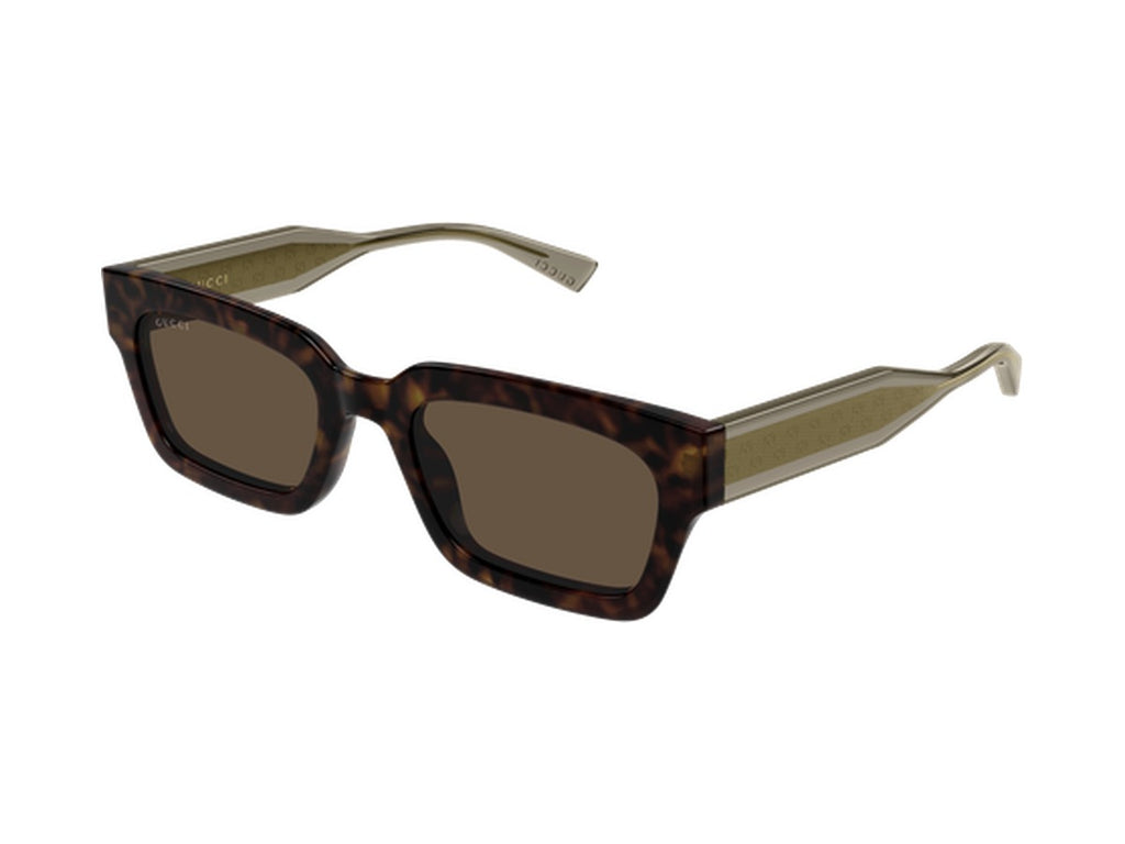 Gucci GG2069S-002 sunglasses - Havana & Brown / Brown