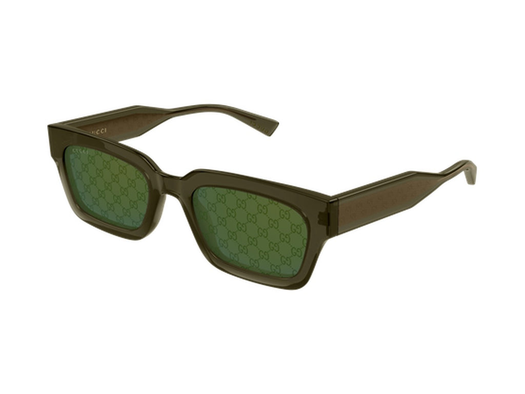 Gucci GG2069S-004 sunglasses - Green / Green