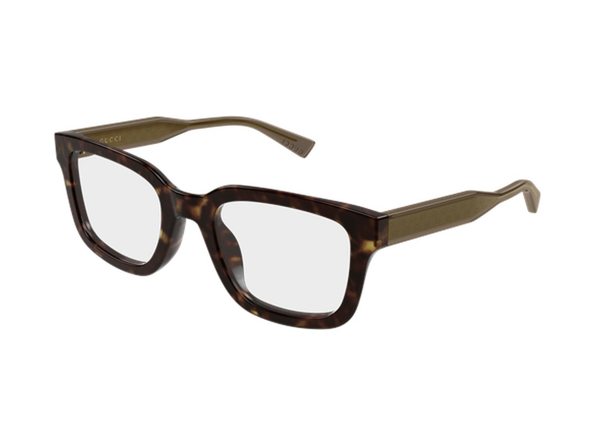 Gucci GG2071OL-002 glasses - Havana & Brown