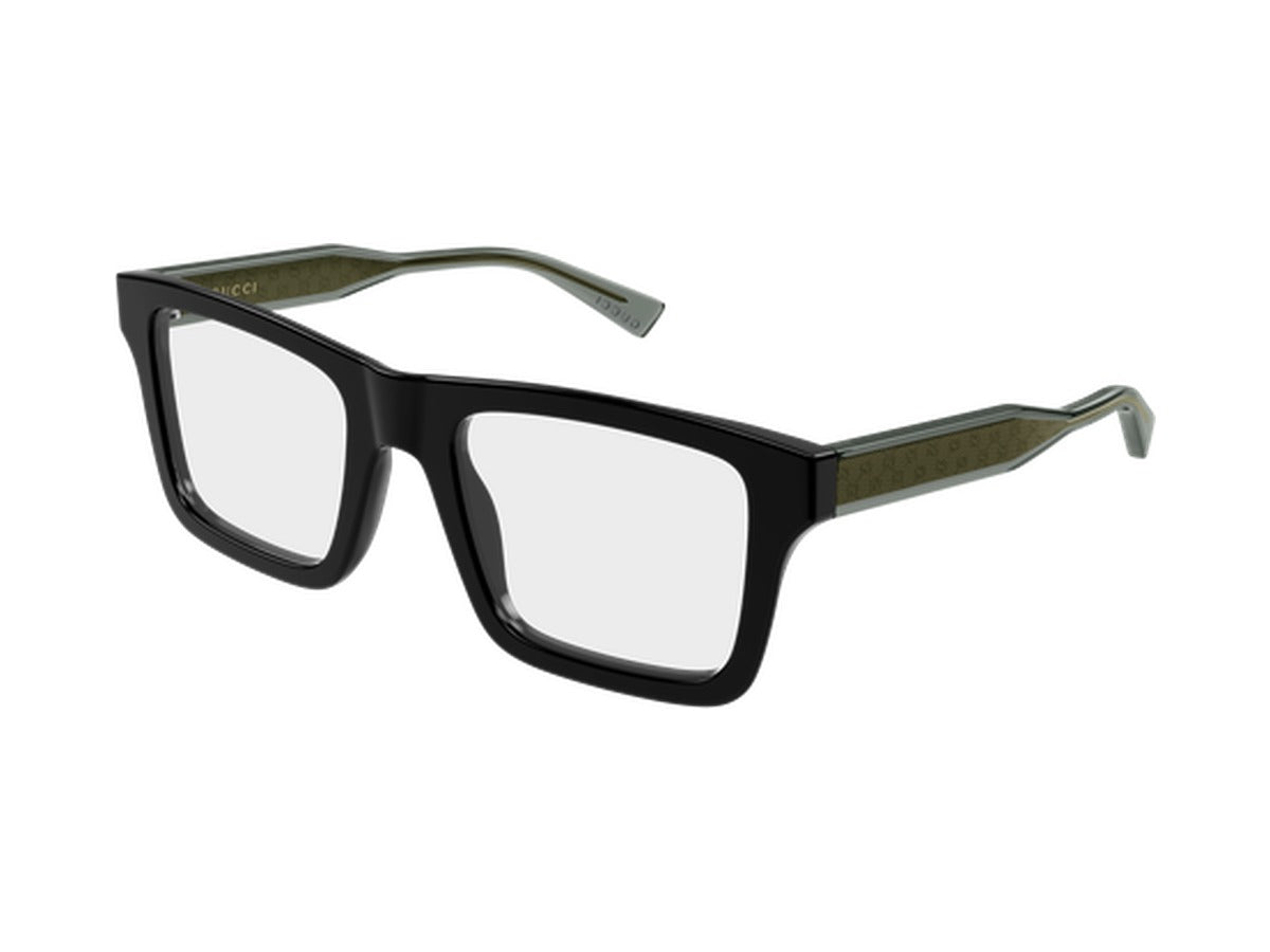 Gucci GG2070O-001 glasses - Black & Grey