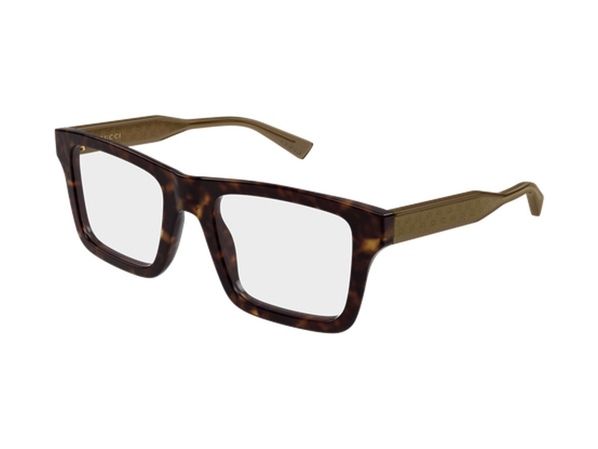 Gucci GG2070O-002 glasses - Havana & Brown