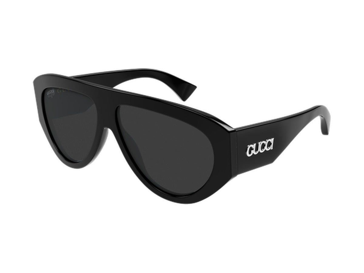 Gucci GG2128S-001 sunglasses - Black / Grey