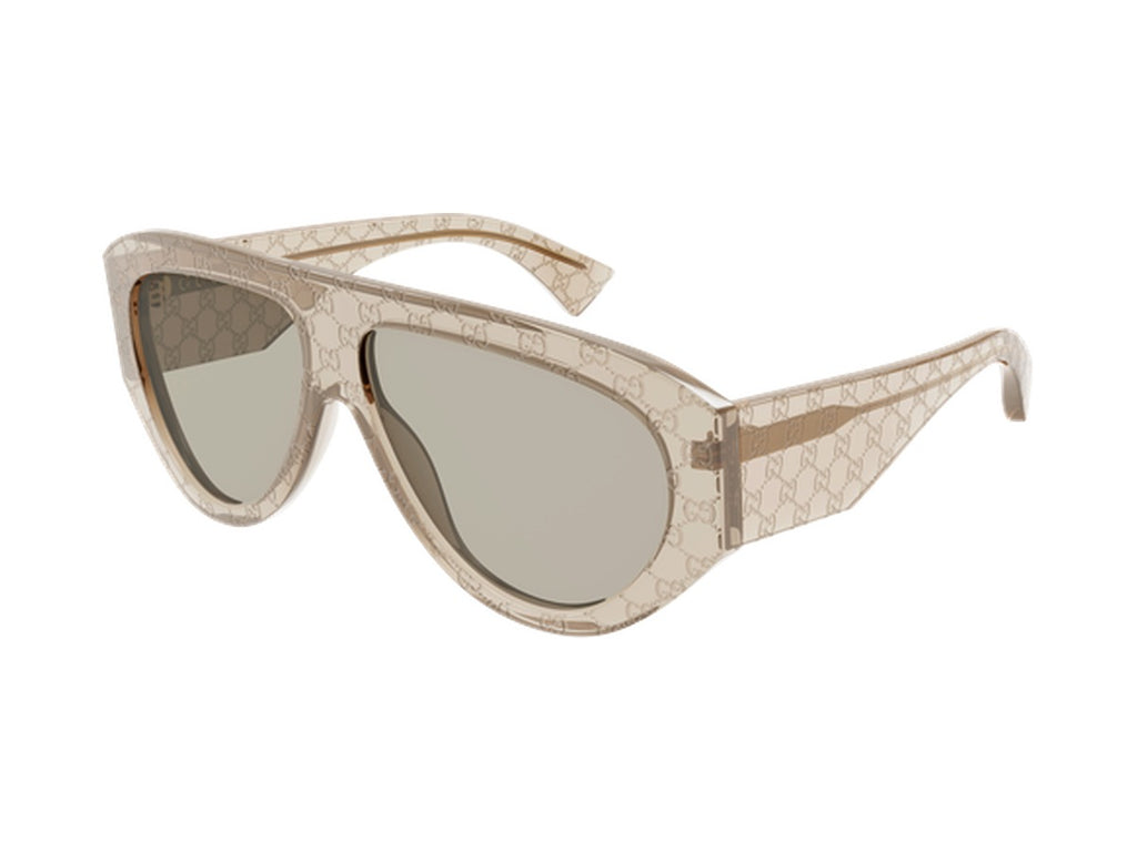 Gucci GG2128S-005 sunglasses - Brown / Brown